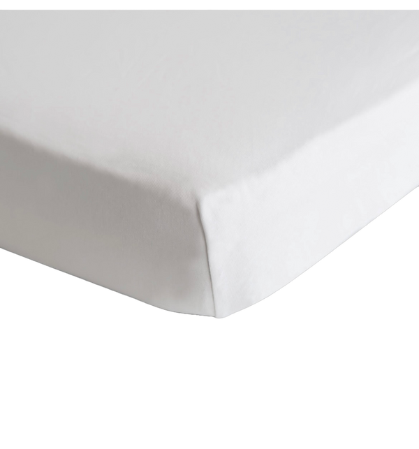 Stretchy crib sheet - White