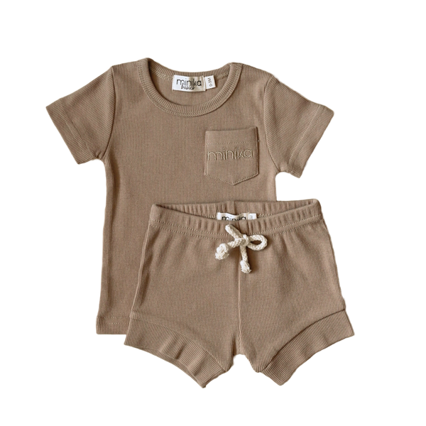Two-piece set - Taupe