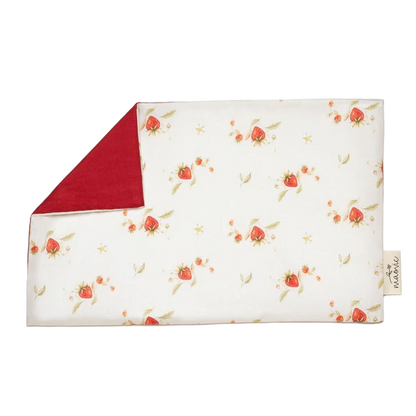 Pillow cover for Maovic - Champs de fraises