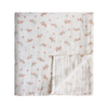 Muslin swaddle - Pink flowers