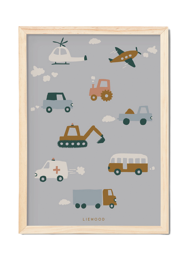 Beverly poster - 50x70 - Vehicles