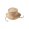 Organic bucket hat - Almond melange