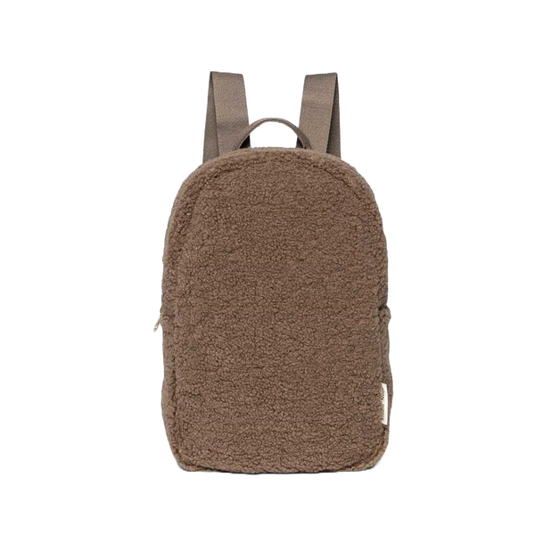 Mini backpack - Teddy Ecru