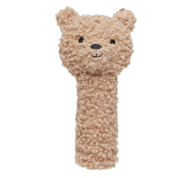 Rattle - Teddy bear - Biscuit