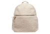 Diaper bag backpack boucle - Natural