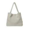 Mom bag - Teddy Light grey