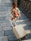 Valise - Tea stripe