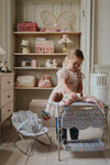 Doll bouncer - Fleur rosier
