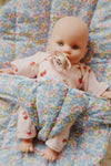 Doll bouncer - Fleur rosier
