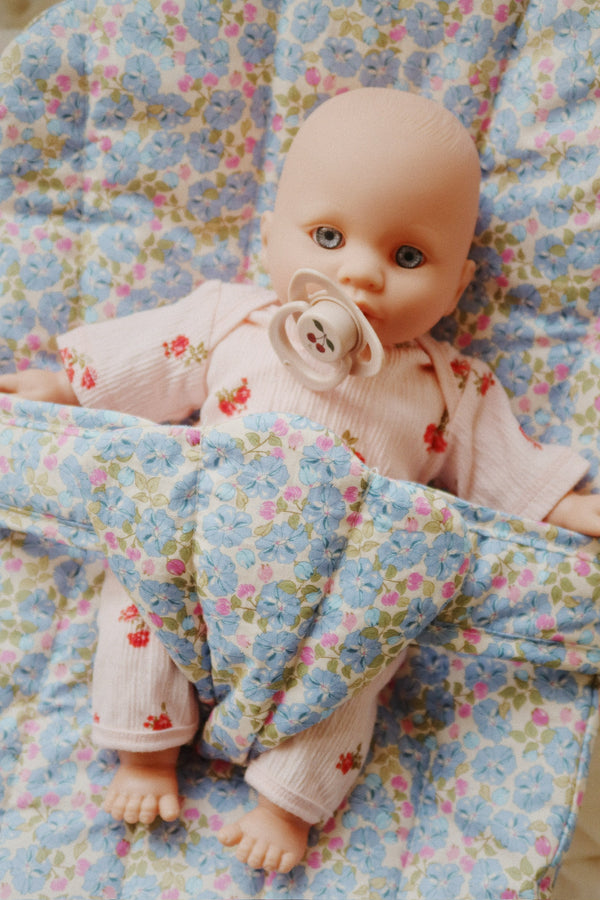 Doll bouncer - Fleur rosier