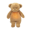 Peluche ours avec lampe et son - Cappuccino