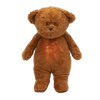 Peluche ours avec lampe et son - Caramel