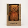 Peluche ours avec lampe et son - Caramel