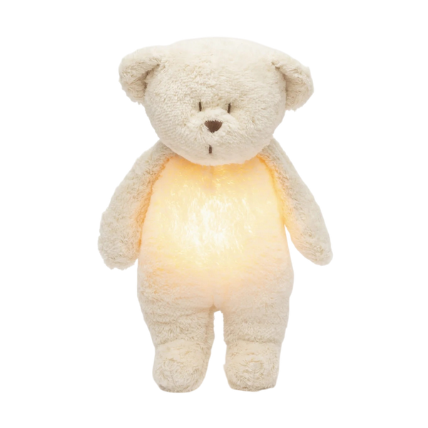 Peluche ours avec lampe et son - Polar