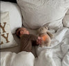 Peluche ours avec lampe et son - Caramel