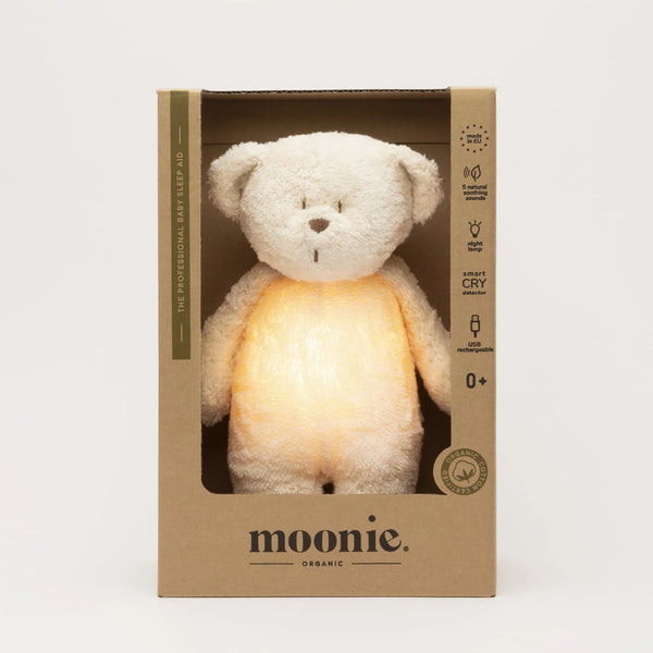 Peluche ours avec lampe et son - Polar