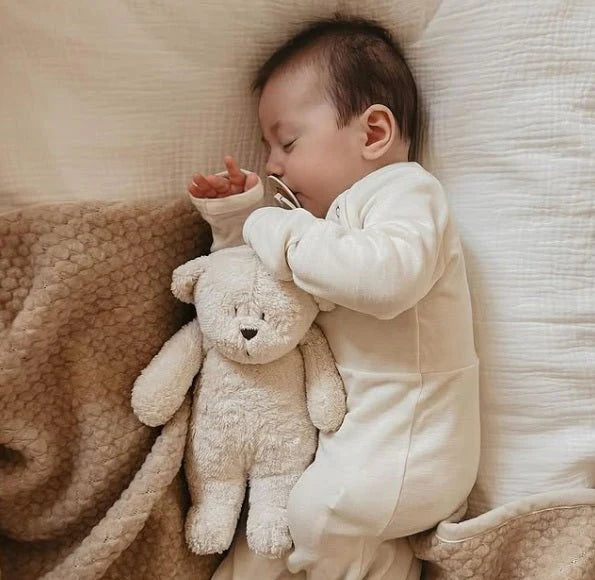 Peluche ours avec lampe et son - Polar