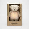 Peluche ours avec lampe et son - Sable