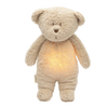 Peluche ours avec lampe et son - Sable