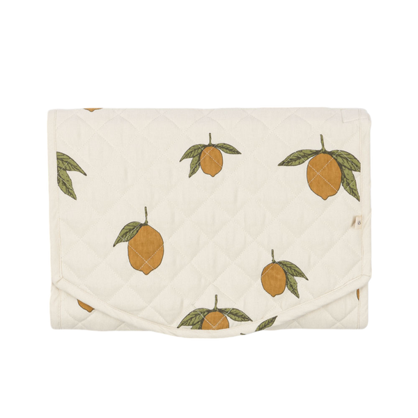 Mon grand citron changing pad