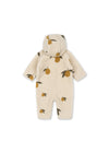 Jody teddy onesie - Lemon