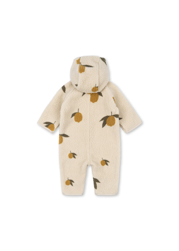 Jody teddy onesie - Lemon