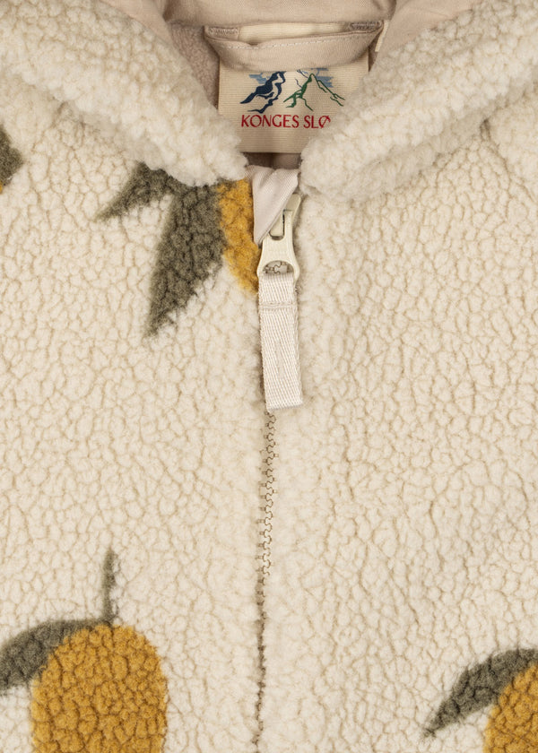 Jody teddy onesie - Lemon