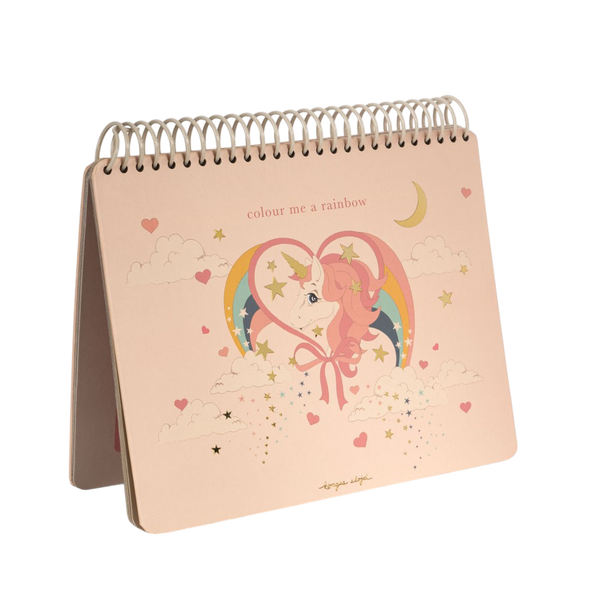 Magic water book - Unicorn