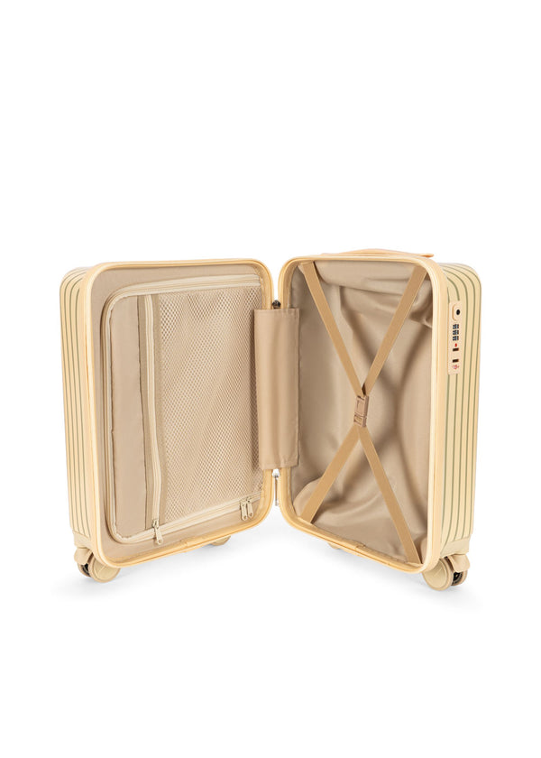 Valise - Tea stripe