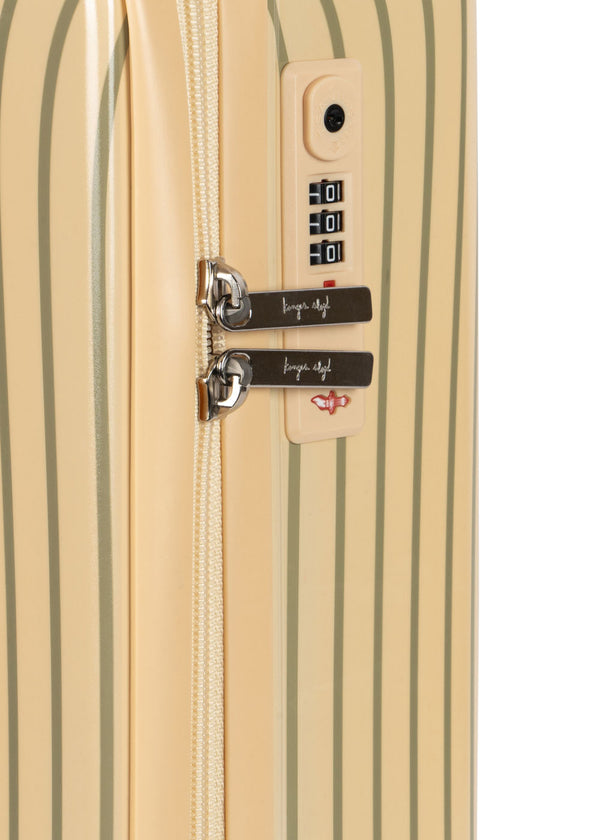 Valise - Tea stripe