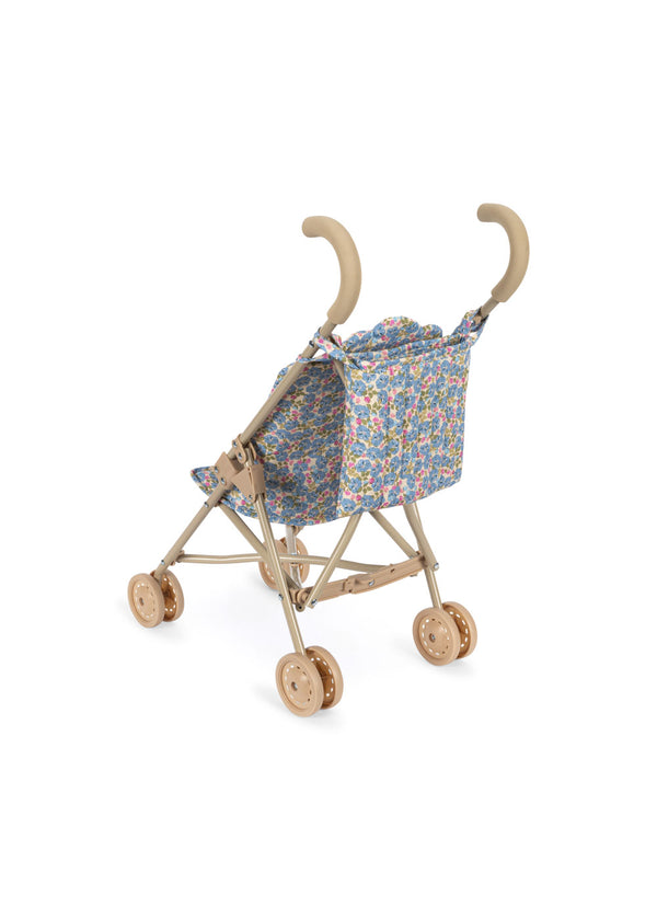 Doll stroller - Fleur rosier