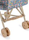 Doll stroller - Fleur rosier