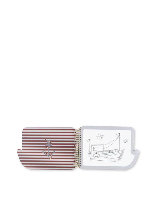 Livre d'eau magique - Bateau