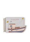 Livre d'eau magique - Bateau