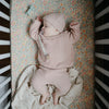 Attache-suce en lin - Paquet de 2 - Powder blue/Deep Sea