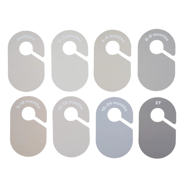 Baby Closet Dividers - Gingham