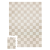 Tapis en mousse - Checkerboard