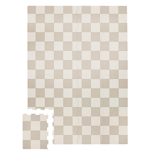 Tapis en mousse - Checkerboard