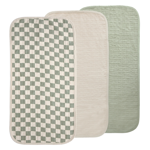 Doublure de matelas à langer - Paquet de 3