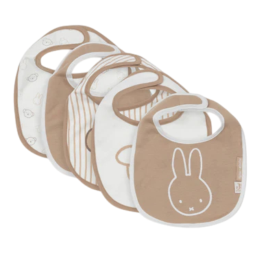Bib jersey waterproof - Miffy - 5 pack