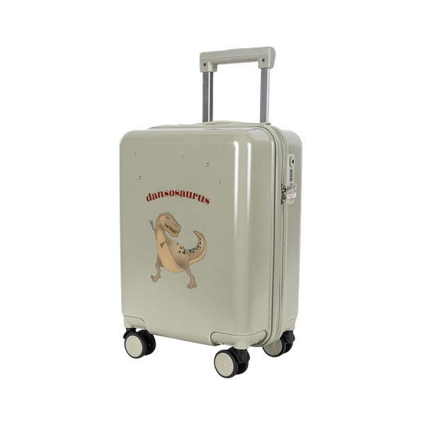 Dansosaurus suitcase