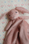 Lapin tout doux - Rose