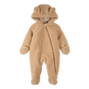 Combinaison d'ours en peluche sable