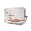 Livre d'eau magique - Bateau