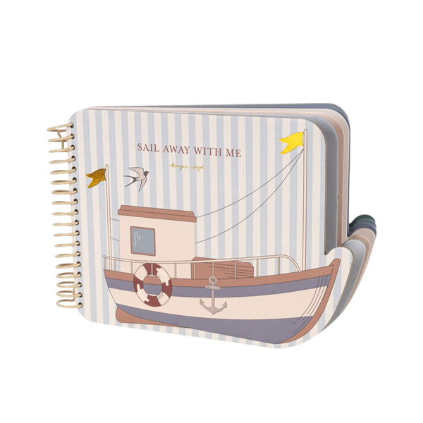 Livre d'eau magique - Bateau