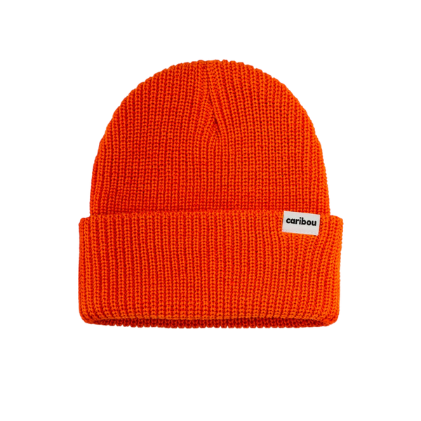 Beanie fisherman - Tangerine