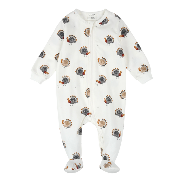 Pyjama à imprimés 'dindes'