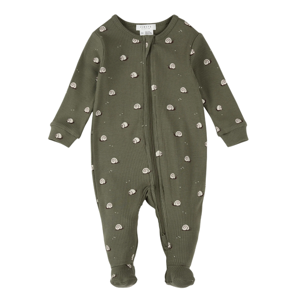 Pyjama à imprimés 'escargots'