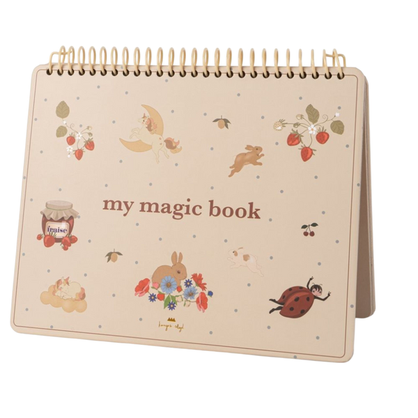 Magic water book