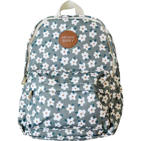 Mini backpack - Green floral